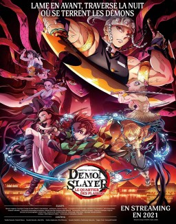 voir serie Demon Slayer : Kimetsu no Yaiba saison  2