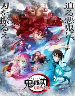 voir serie Demon Slayer : Kimetsu no Yaiba saison  4