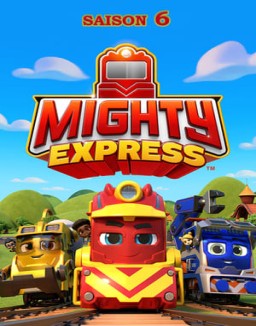 voir serie Mighty Express saison  6