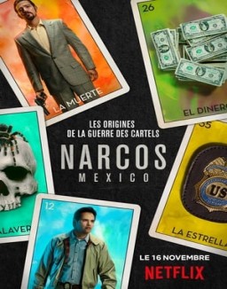 voir serie Narcos: Mexico saison  1