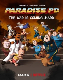 voir serie Paradise Police saison  2