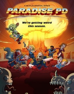 voir serie Paradise Police saison  3