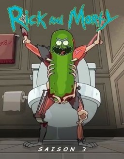 voir serie Rick et Morty saison  3