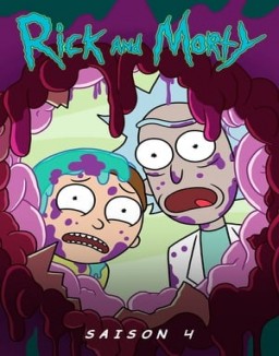 voir serie Rick et Morty saison  4