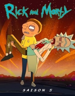 voir serie Rick et Morty saison  5
