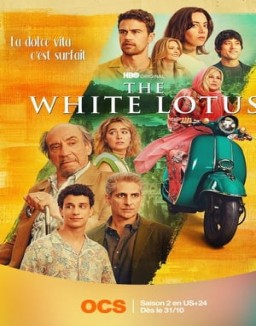 voir serie The White Lotus saison  2