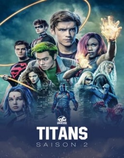 voir serie Titans saison  2