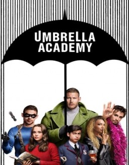 voir serie Umbrella Academy saison  1